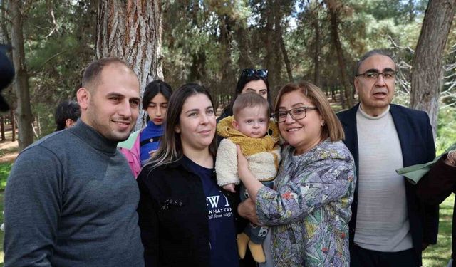 Gaziantep Doğal Yaşam Parkı, bayramda 150 bin ziyaretçiyle rekor kırdı