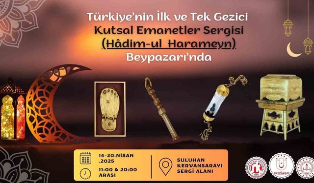 Hadimü’l Haremeyn Sergisi 14-20 Nisan tarihlerinde ziyarete açılacak