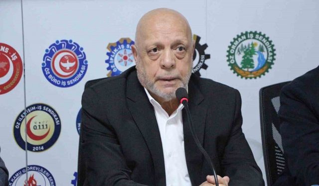 Hak-İş Genel Başkanı Mahmut Arslan: "Türkiye’nin her yerini 1 Mayıs alanı olarak ilan ettik"