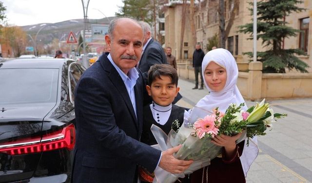 İçişleri Bakan Yardımcısı Aktaş, Bayburt’ta incelemelerde bulundu