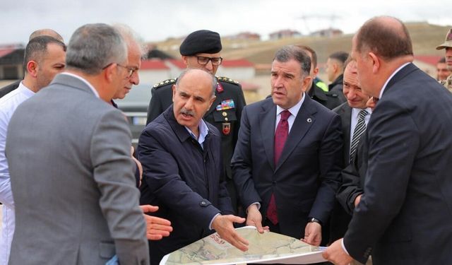 İçişleri Bakan Yardımcısı Aktaş, Sokak Hayvanları Bakım Merkezi ve Doğal Yaşam Alanı’nı inceledi