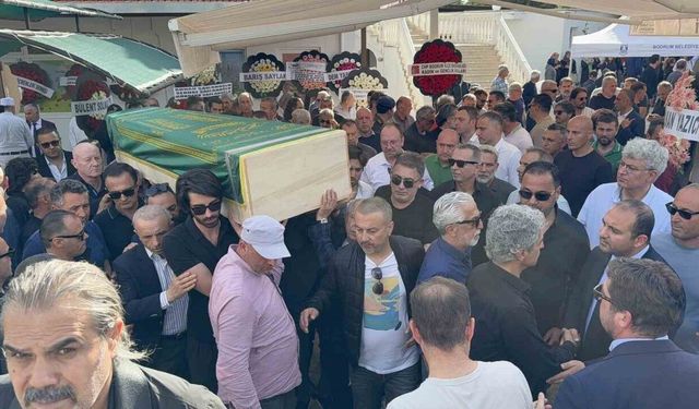 İş adamı Aziz Kaya son yolculuğuna uğurlandı