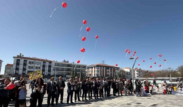 Karapınar’da Otizm Farkındalık Ayı etkinliği
