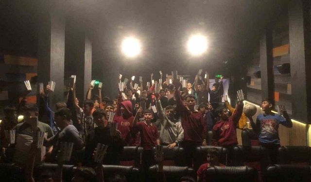 Köyceğiz’de ‘Kudüs Macerası’ filmi izleyici ile buluştu