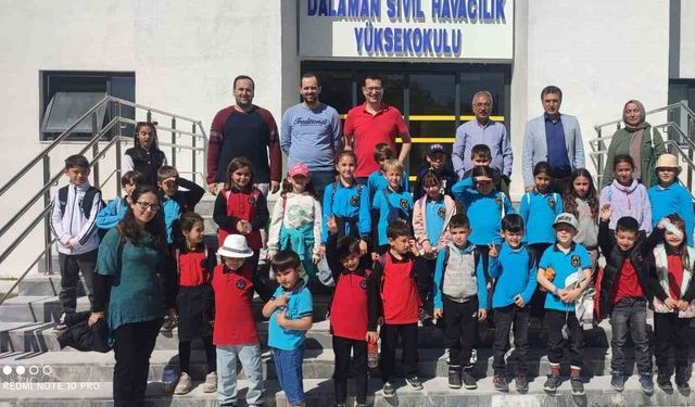Köyceğizli öğrenciler Dalaman’da incelemelerde bulundu