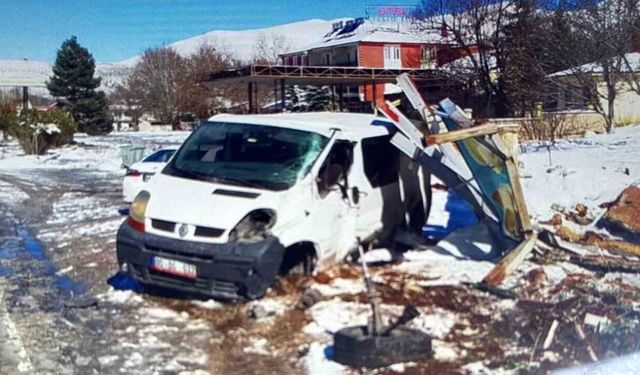 Malatya’da trafik kazası: 2 yaralı
