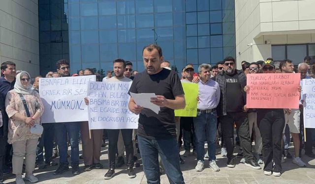 Marmaris’te esnaftan belediyeye tepki: "Kazancımız değil, geleceğimiz gasp ediliyor"