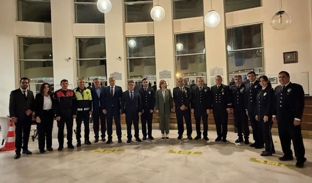 Marmaris’te Polis Teşkilatı’nın 180. kuruluş yılı kutlandı