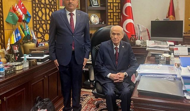 MHP Lideri Bahçeli, Samsunlulara selam iletti