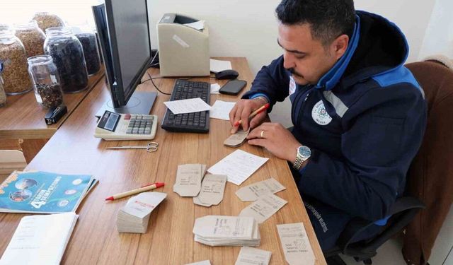Muğla Büyükşehir, 2025 yılında 3 milyon ata tohumu dağıttı