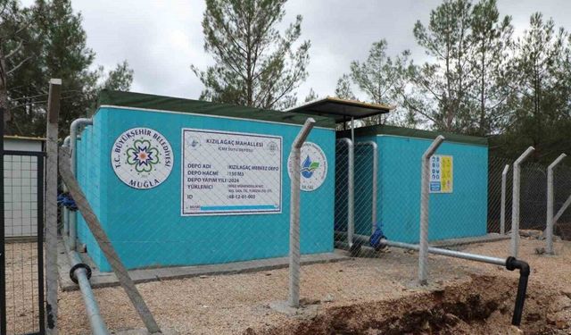 Muğla Büyükşehir Belediyesi 4 Ayda 122 içme suyu deposu temizledi