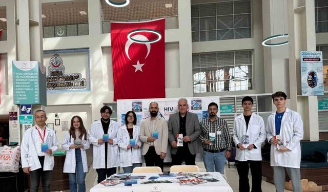 Muğla Eğitim ve Araştırma Hastanesi’nde HIV farkındalık etkinliği düzenlendi