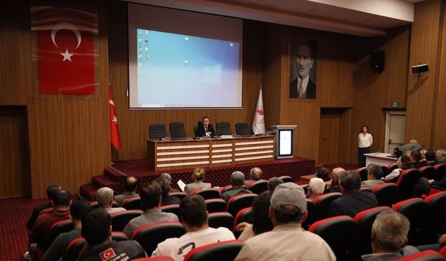 Muğla tarımsal kuraklık il kriz merkezi toplantısı gerçekleştirildi