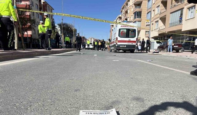 Otomobil çocuklara çarptı: 1 ölü, 1 yaralı