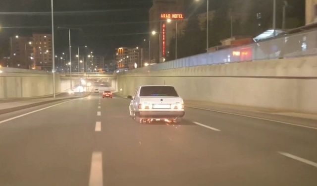 Şanlıurfa’da makas atan sürücüye 10 bin lira ceza