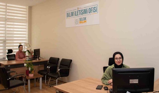 Selçuk Üniversitesinde Bilim İletişimi Ofisi kuruldu