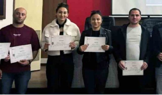 Trafik ekiplerine uyuşturucu test cihazı kullanıcı eğitimi