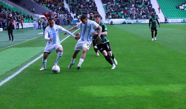 Trendyol 1. Lig: Sakaryaspor: 1 - Erzurumspor FK: 0