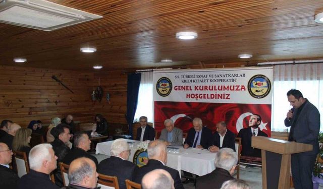 Türkeli Esnaf Kredi ve Kefalet Kooperatifi Genel Kurulu