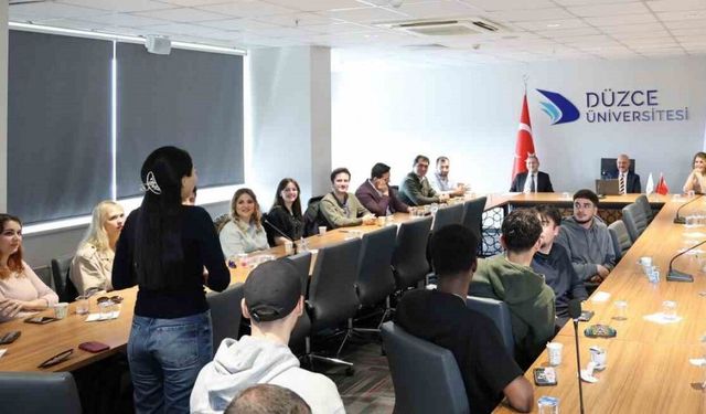 Uluslararası proje kapanış programı gerçekleştirildi