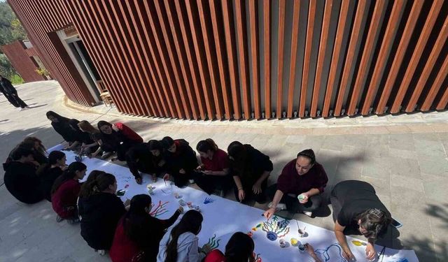 Yatağanlı gençler baharı Stratonikeia’da karşıladı