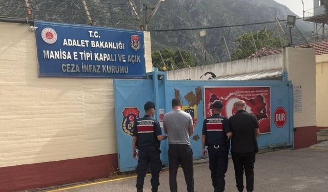 Aranan iki hükümlü Turgutlu’da yakalandı