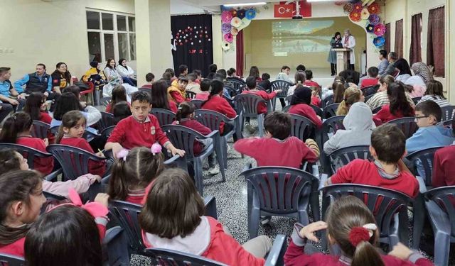Bayburt’ta ‘Sağlıklı Çocuk Sağlıklı Gelecek’ projesi eğitimleri devam ediyor