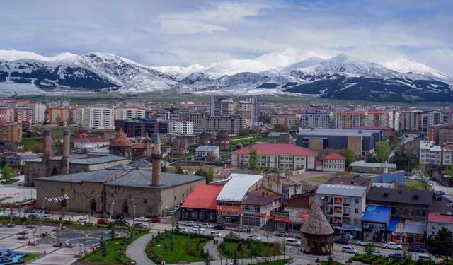 Erzurum konut satışında 35. sırada