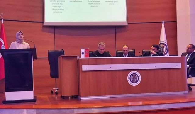 Erzurum’da farklı yönleriyle "göç" gerçeği konuşuldu