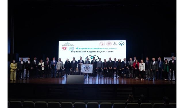 ETÜ Merkezi Kütüphanesi "Erişilebilirlik Logo Bayrağı"na layık görüldü