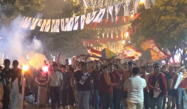 Galatasaray’ın şampiyonluğu Manisa’da coşkuyla kutlandı