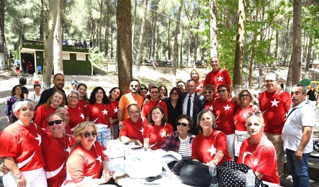 Gençler 19 Mayıs’ı doya doya yaşadı
