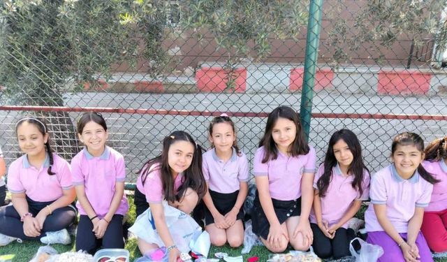 İlkokul öğrencilerinden girişimciliğe ilk adım