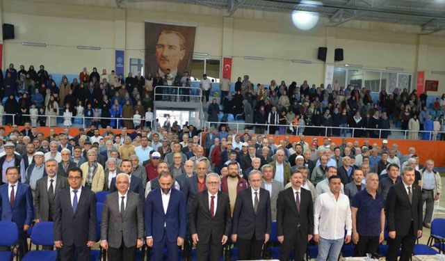Kırkağaç’ta 25 yıl sonra hafızlık merasimi düzenlendi