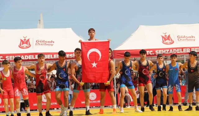 Manisa’da 19 Mayıs coşkusu