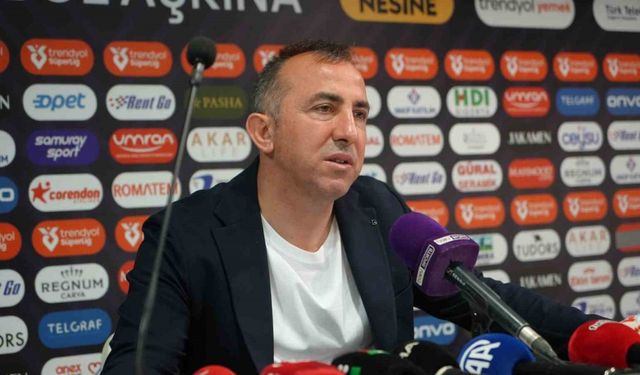Recep Uçar: "Kendi kendimizi cezalandırdığımız bir maç oldu"