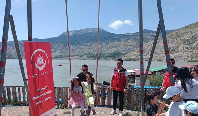 Şehit aileleri, aile yılı programında tarihle ve doğayla buluştu