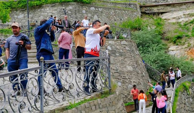 Tortum ve Uzundere fotosafari heyecanı