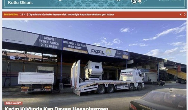 MERSİN BÜYÜKŞEHİR BELEDİYE BAŞKANLIĞI KURBAN İLANI