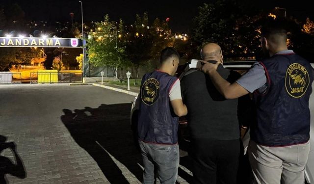 14 yıldır aranan suç makinesi restoranda yakalandı