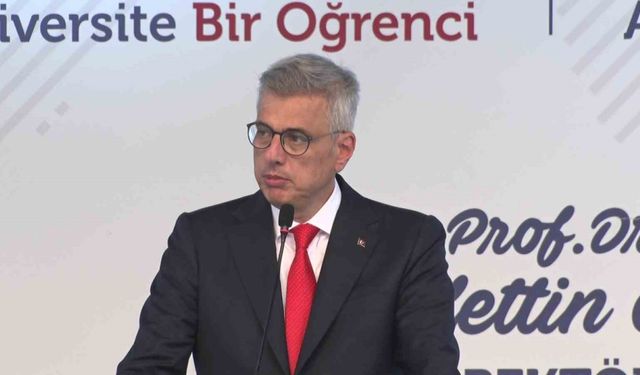 Bakan Memişoğlu: "Türkiye sadece sağlık hizmeti sunmakla değil, sağlık bilgisi ve teknolojisi üretmek, bu konularda da dünyada lider olmak durumundadır"