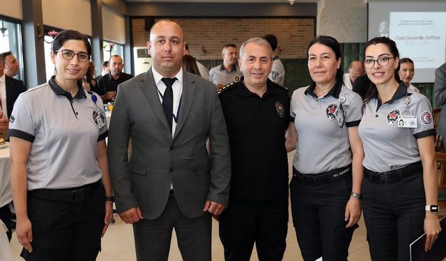 Çanakkale’de Özel Güvenlik Haftası kutlandı