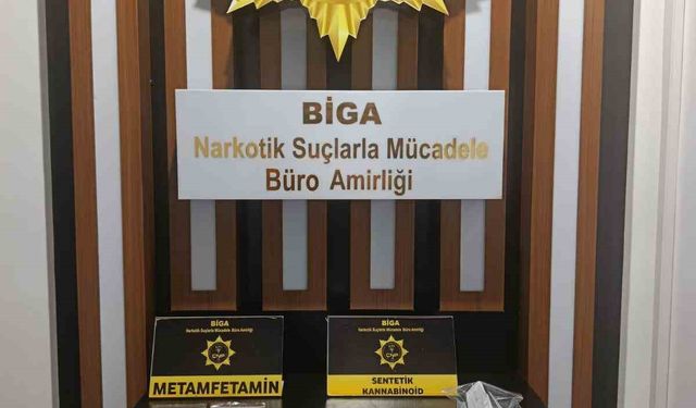 Çanakkale’de uyuşturucu operasyonu: 5 tutuklama