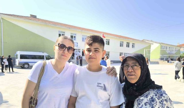 Kırşehir’de LGS heyecanı