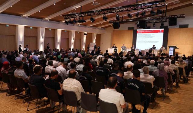 Konya Büyükşehir ’Kamuda İş Sağlığı ve Güvenliği Paneli’ne ev sahipliği yaptı