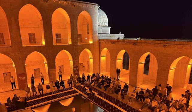 Mardin’de "Ruhları Kardeş Şehirler Mardin ve Kudüs" programı düzenlendi