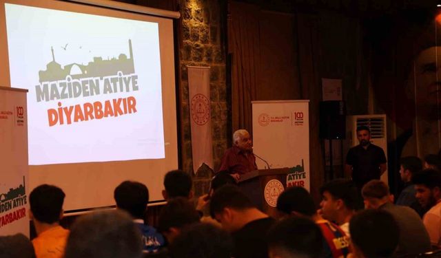 "Maziden Atiye Diyarbakır" programı dahilinde 10 ilden 80 öğrenci çeşitli etkinliklere katıldı