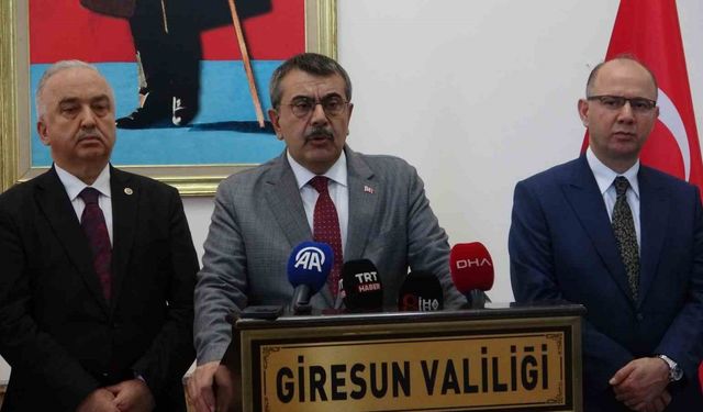 Milli Eğitim Bakanı Yusuf Tekin: "Eğitimde yapay zeka ve teknolojiyle dünyaya öncülük edeceğiz"