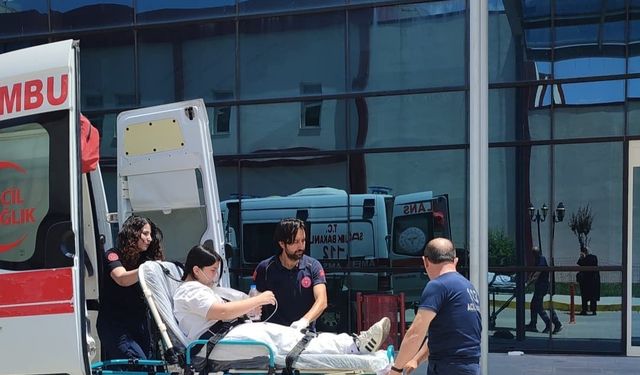 YKS’ye 2 gün boyunca ambulansla götürüldü