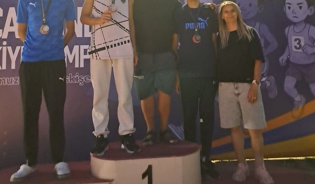 Afyonkarahisarlı Genç Sporculardan Türkiye Şampiyonası’nda gurur veren başarı